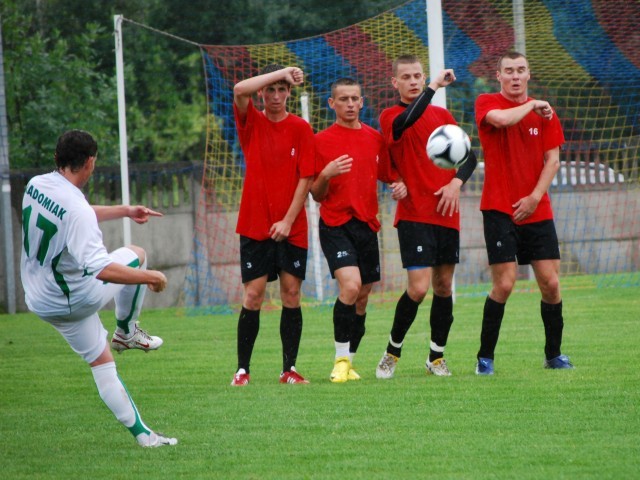 JUVENTA PERFOPOL KONTRA RADOMIAK RADOM (3:4)