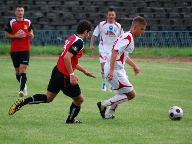 JUVENTA STARACHOWICE KONTRA NAPRZD JDRZEJW (1:0)