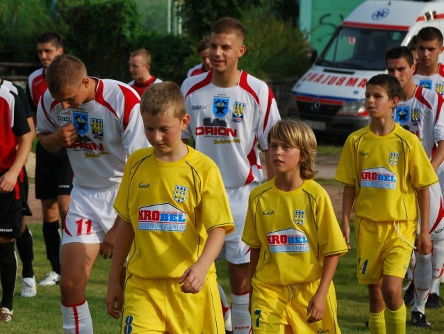 JUVENTA STARACHOWICE KONTRA NAPRZD JDRZEJW (1:0)