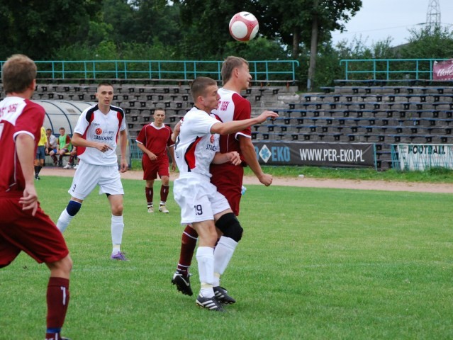 MKS STAR STARACHOWICE KONTRA PIAST OSIEK (0:0)