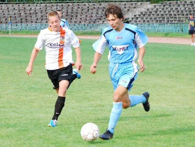 MECZE JUNIORW JUVENTY Z KSZO OSTROWIEC