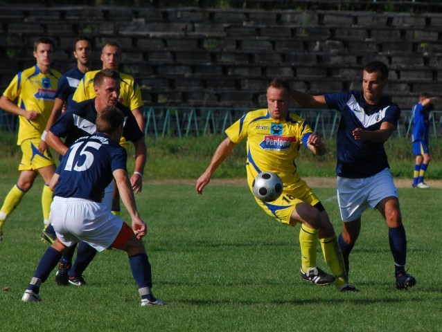 MECZ JUVENTY STARACHOWICE Z UNI TARNW (3:0)