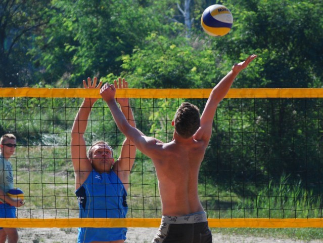 TURNIEJ SIATKÓWKI PLAŻOWEJ O PUCHAR EUROPOSŁANKI JOANNY SENYSZYN