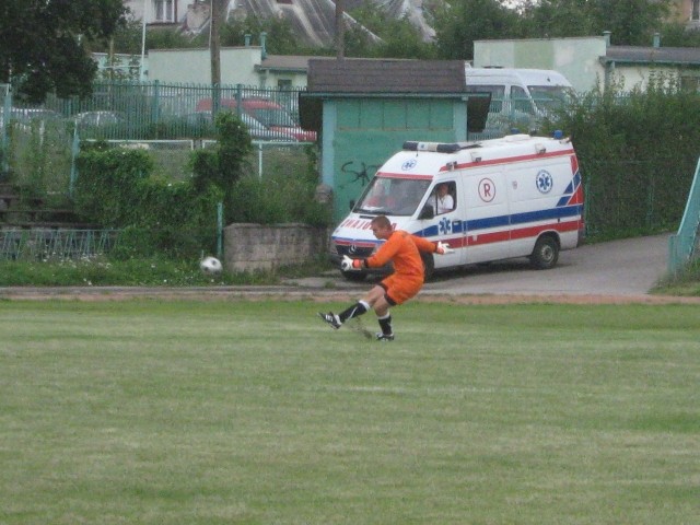 Mecz Juventy Perfopol Starachowice z Dalinem Mylenice