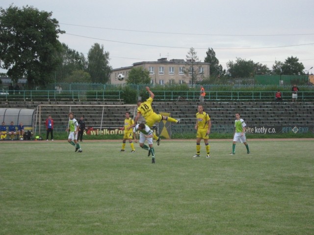 Mecz Juventy Perfopol Starachowice z Dalinem Mylenice