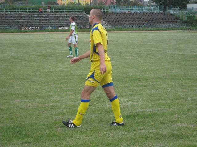 Mecz Juventy Perfopol Starachowice z Dalinem Mylenice