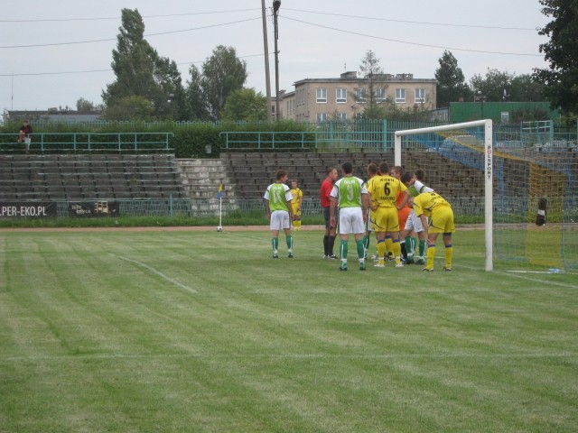 Mecz Juventy Perfopol Starachowice z Dalinem Mylenice