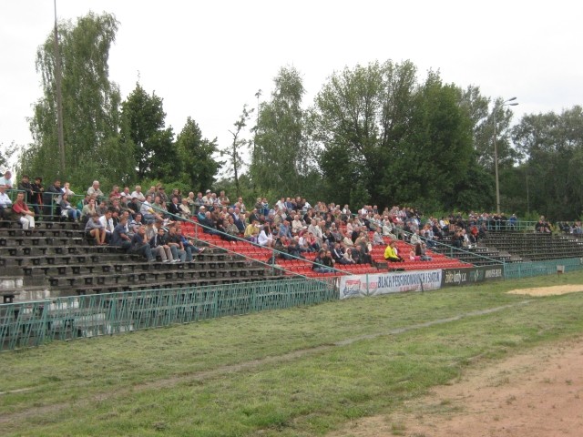 Mecz Juventy Perfopol Starachowice z Dalinem Mylenice