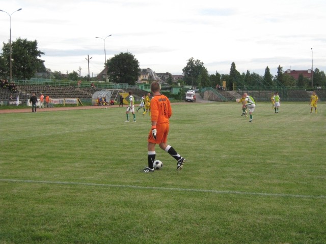 Mecz Juventy Perfopol Starachowice z Dalinem Mylenice