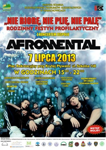 Rodzinny Festyn Profilaktyczny z koncertem zespołu AFROMENTAL.