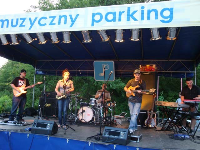 Muzyczny Parking przed SCK