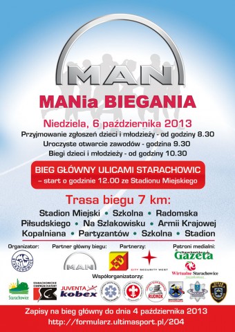 MANIA BIEGANIA