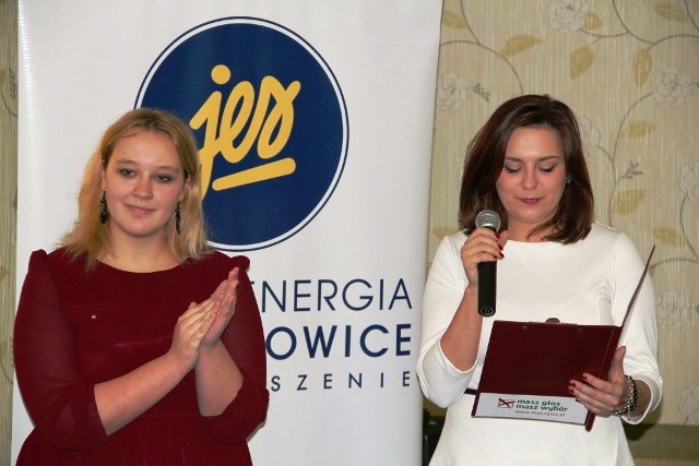 Od-lewej: Ewa Babicka (Stowarzyszenie JES) i Anna Jaros (For a better future)