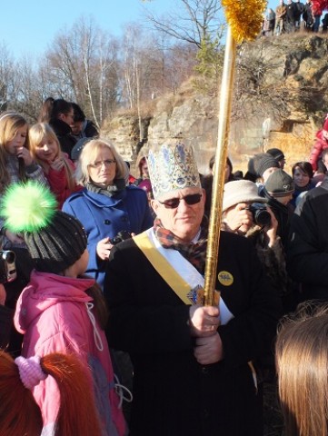 Ryszard Nosowicz - Wielki Rycerz Rady Rycerzy Kolumba i gwny organizator Orszaku w Starachowicac