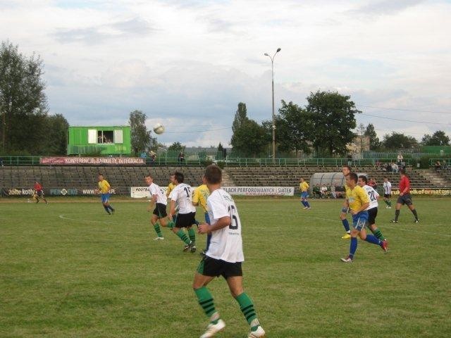 Mecz MKS STAR Starachowice - Baszta Rytwiany