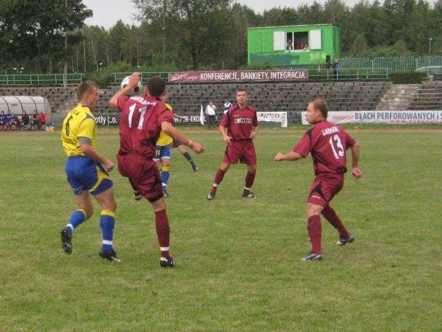Mecz Juventy Perfopol Starachowice z Garbarni Krakw
