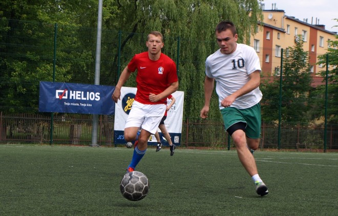 Rywalizacja podczas turnieju „JES Playarena” o Puchar Starachowic