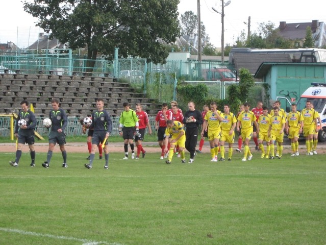 Mecz Juventy Perfopol Starachowice z Przebojem Wolbrom