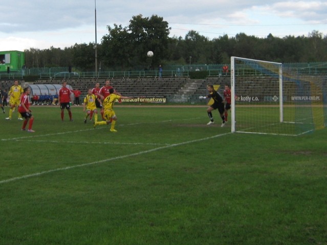 Mecz Juventy Perfopol Starachowice z Przebojem Wolbrom