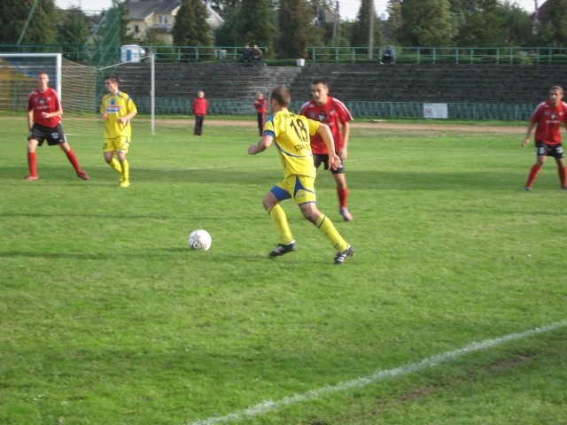 Mecz Juventy Perfopol Starachowice z Przebojem Wolbrom