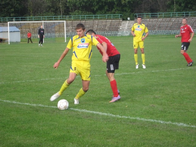 Mecz Juventy Perfopol Starachowice z Przebojem Wolbrom