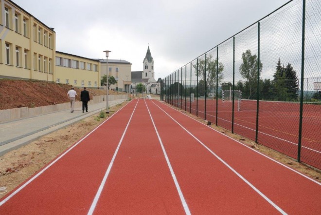 Kompleks boisk przy Szkole Podstawowej nr 10