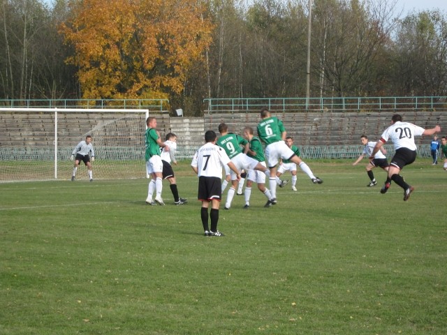 Mecz MKS STAR Starachowice - Zdrj Busko-Zdrj 