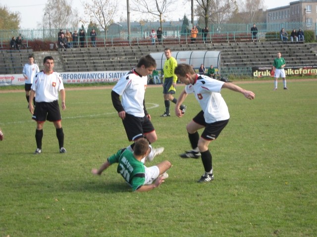 Mecz MKS STAR Starachowice - Zdrj Busko-Zdrj 