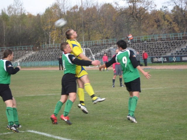 Mecz Juventy Perfopol Starachowice z Naprzodem Jdrzejw