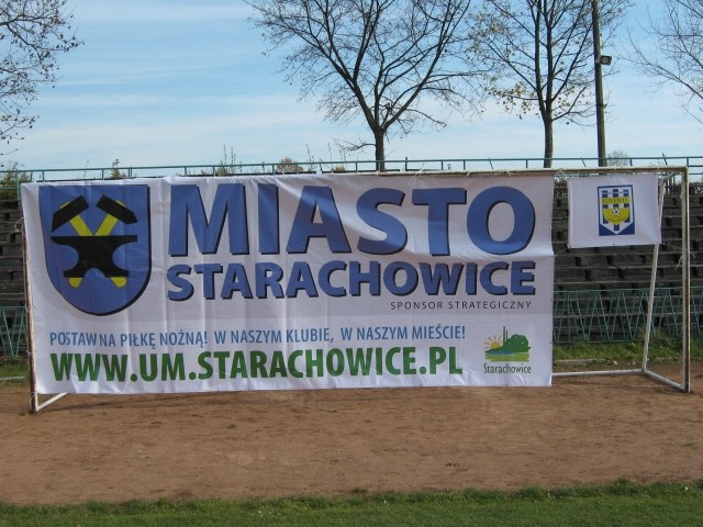 Mecz Juventy Perfopol Starachowice z Naprzodem Jdrzejw