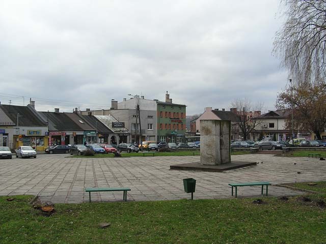 Rynek w Starachowicach