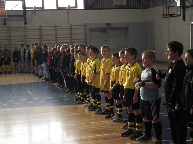 Zimowy turniej organizowany przez Juvent-Perfopol