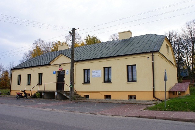 Byy budynek Centrum Kultury i Aktywnoci Lokalnej w Brodach.