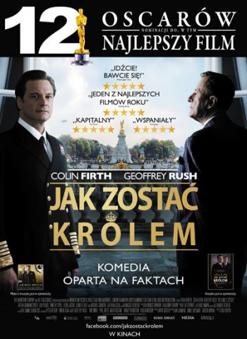 Film &#8222;Jak zosta krlem&#8221; w reyserii Toma Hoopera