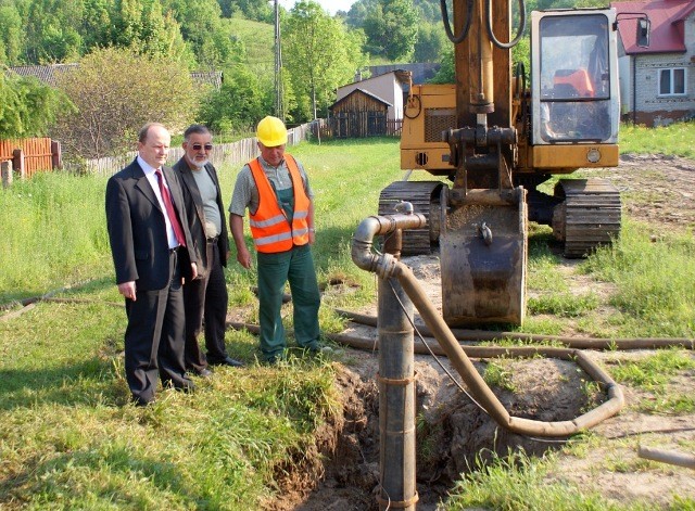 Budowa kanalizacji w Brodach