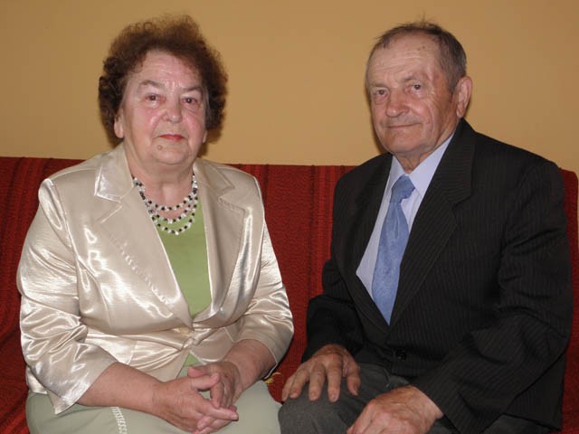 Pastwo Ewa i Antoni Krukowie