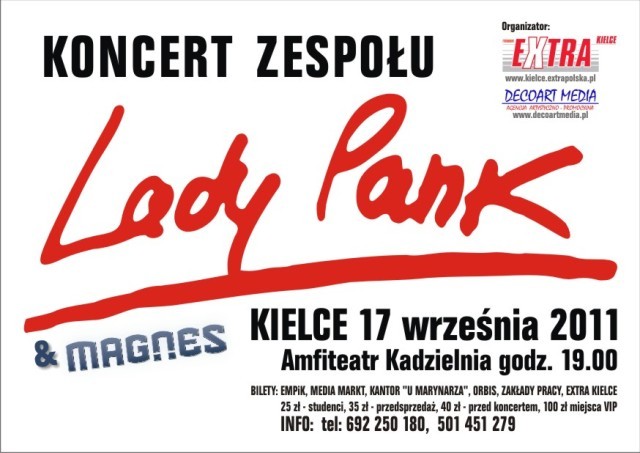 Koncert zespou Lady Pank