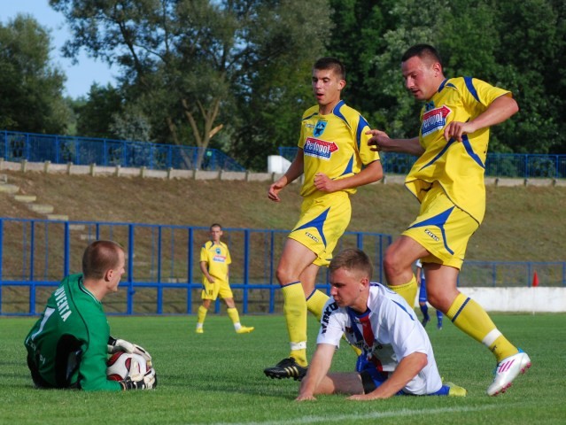 Mecz Juventy Starachowice z Granatem Skarysko