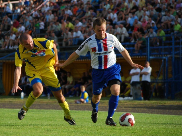 Mecz Juventy Starachowice z Granatem Skarysko