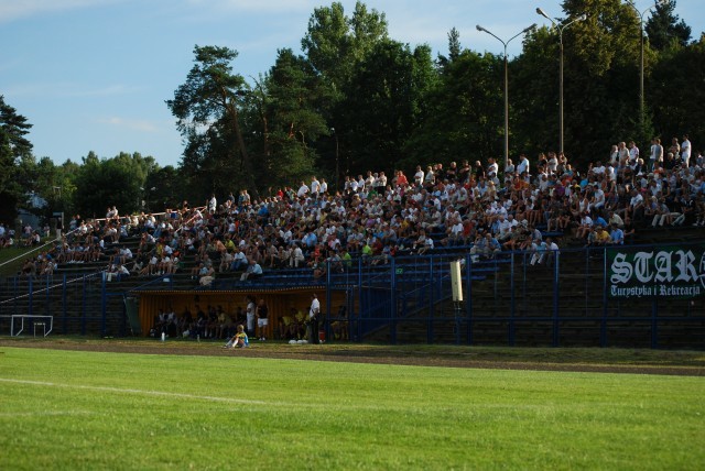 Mecz Juventy Starachowice z Granatem Skarysko