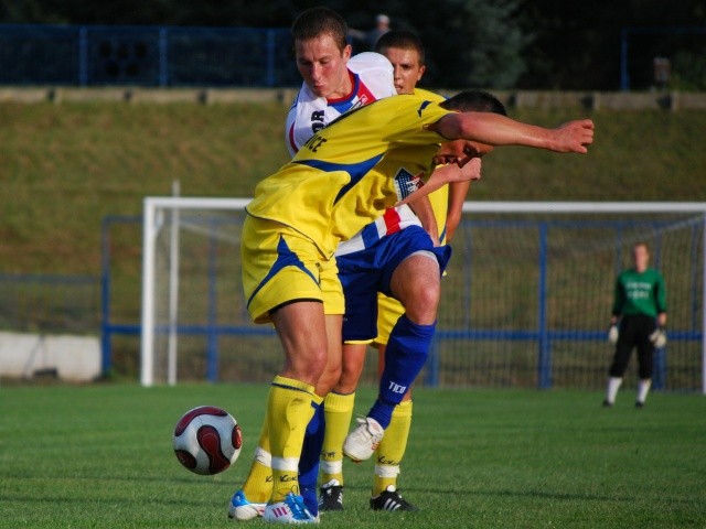 Mecz Juventy Starachowice z Granatem Skarysko