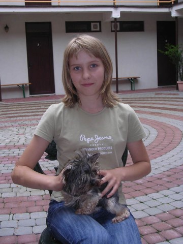 15-letnia Anna Bujnowska
