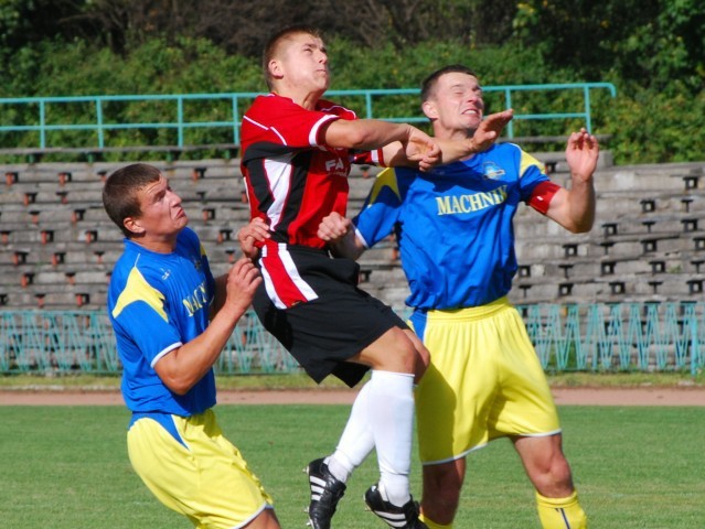 Mecz Juventy Starachowice z Popradem Muszyna