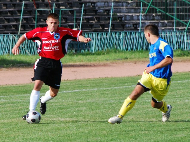 Mecz Juventy Starachowice z Popradem Muszyna