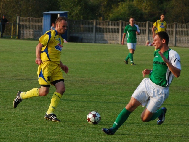 Mecz Juventy Starachowice z Wiern Maogoszcz