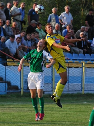 Mecz Juventy Starachowice z Wiern Maogoszcz