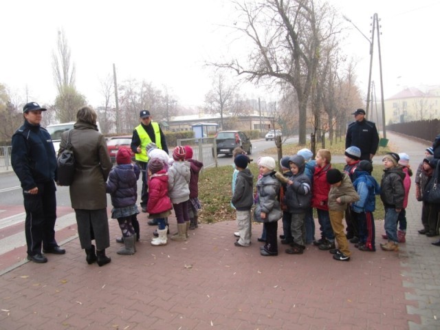 Starachowiccy policjanci uczyli 