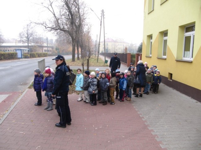 Starachowiccy policjanci uczyli 