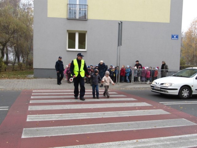 Starachowiccy policjanci uczyli 