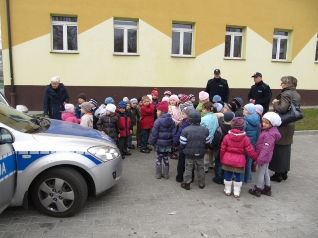 Starachowiccy policjanci uczyli 